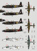 Wellingtons of No.311.(Czechoslovak)Ssq, RAF Bomber and Coastal Commands (6 camo schemes)(REISSUE) DK48012