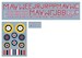 Lysander Mk.III Special Duties Operations (8 schemes) DK48078
