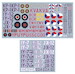 DH98/B-36 Mosquito as used by Czechoslovak Airmen (11 Schemes) (REISSUE) DK72013