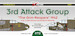 3rd Attack Group 'The Grim Reapers"1942 (A24, A20A and B25C/D (!0 schemes)  DK72103