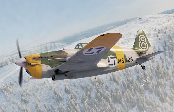 Morane-Saulnier MS.406C.1 Finnish Aces DW48057
