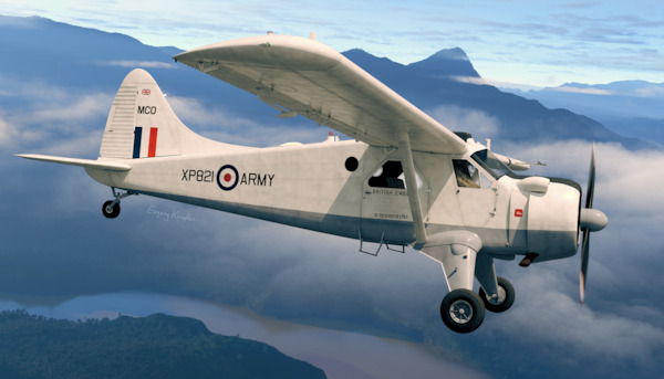 De Havilland Beaver AL.1 (Royal Army) DW48062