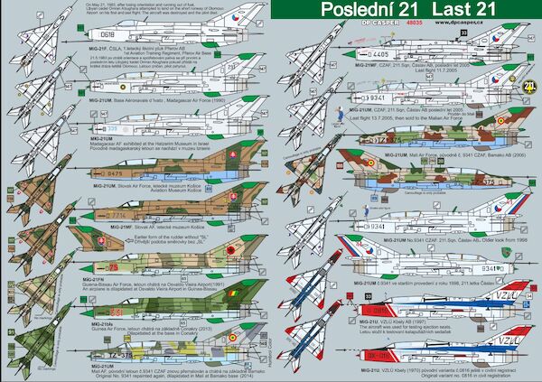 Posledni 21 - Last 21 (MiG21) DPC48035