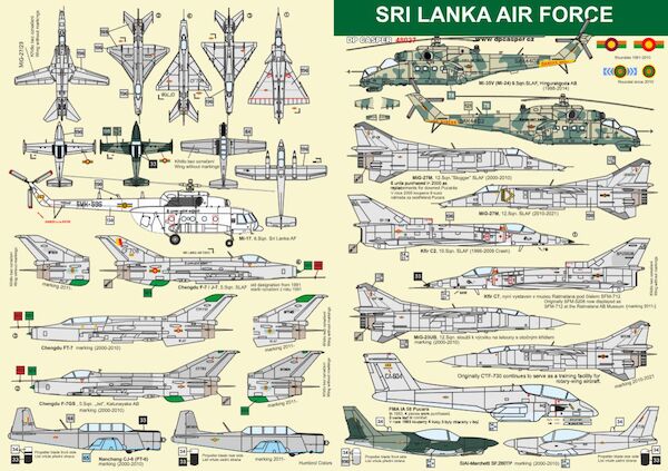 Sri Lanka Air Force DPC48037