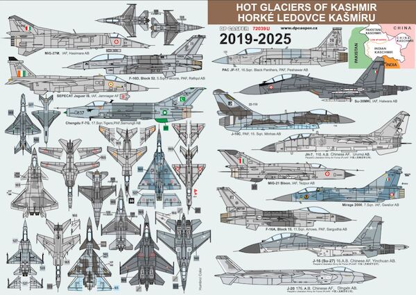Hot Glaciers Of Kashmir 2019 - 2025 (Updated REISSUE) DPC72039U