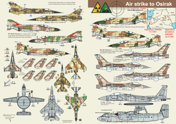 Airstrike to Osirak DPC72062