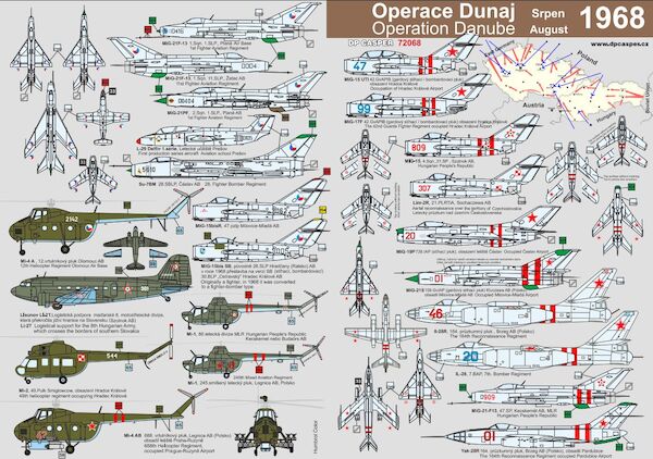 Forgotten Operations Operation Danube August 1968 DPC72068