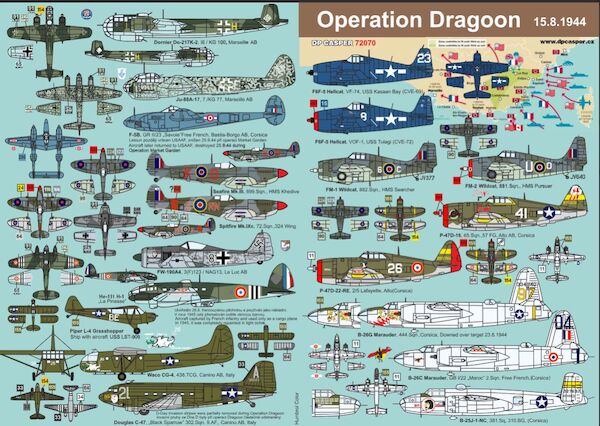 Forgotten Operations: Operation Dragoon 15-8-1944 DPC72070