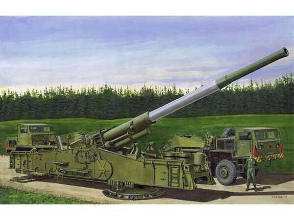 M65 Atomic Annie gun  7484