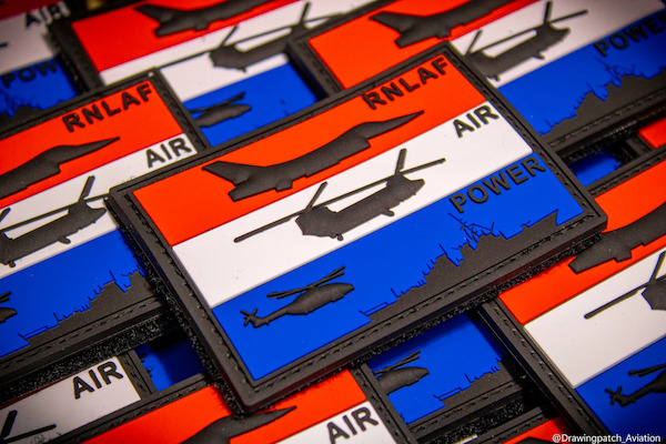 RNLAF AIR POWER sew emblems / patches PATCH-RNLAF