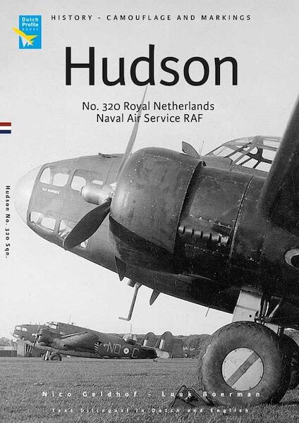 Lockeed Hudson  No 320 Royal Netherlands Naval Air service, RAF (Expected 2023)  9789490092...