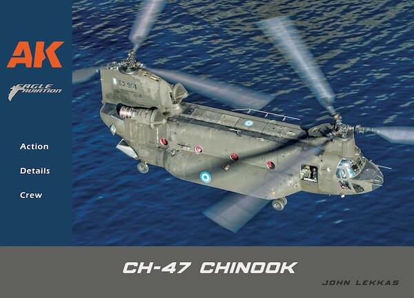 CH47 Chinook, Action Details and cfrew 84355683561..
