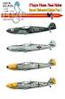 EagleCals EC-32-50 Messerschmitt BF109E-3/4 (Major Hans Assi Hahn