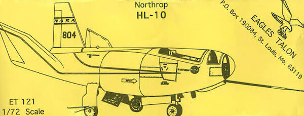 Northrop HL10 Lifting Body ET121