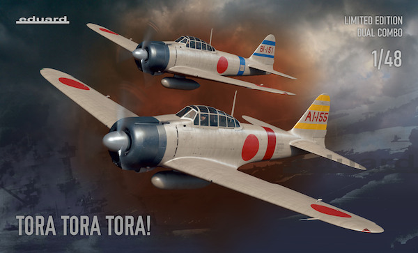 TORA TORA TORA! Mitsubishi A6M2 Type 21 Zero Dual Combo- 2 kits included (SPECIAL OFFER - WAS EURO 54,95) 11155