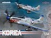 Korea. Fighter bomber and photo recon F51D and FR51D Mustang over Korea 11161
