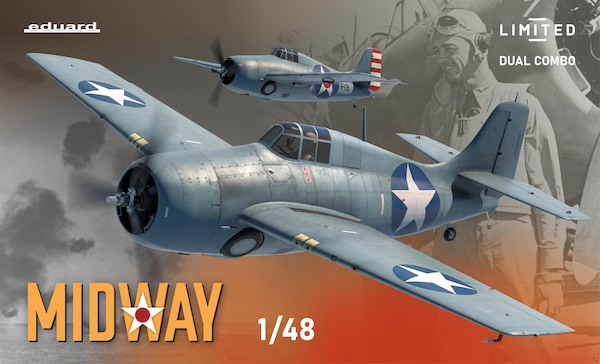 Midway, F4F-3 and F4F-4 Wildcat.Dual combo (BACK IN STOCK)  11166