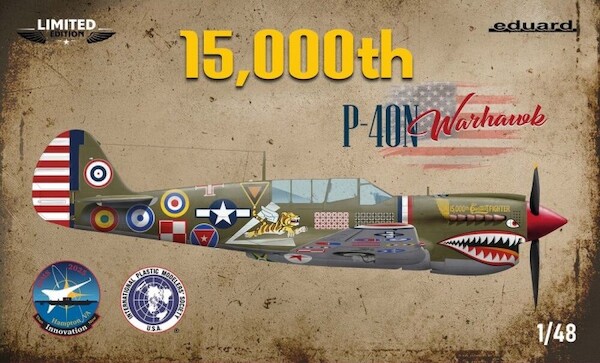 15000th Curtiss P40N Warhawk (REISSUE!) 11193