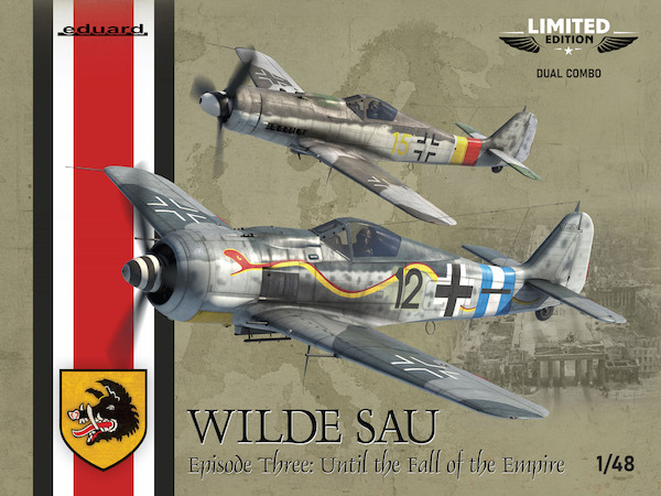 Wilde Sau episode 3: Until the fall of the Empire Dual combo (FW190A-8 and FW190D-9 11199
