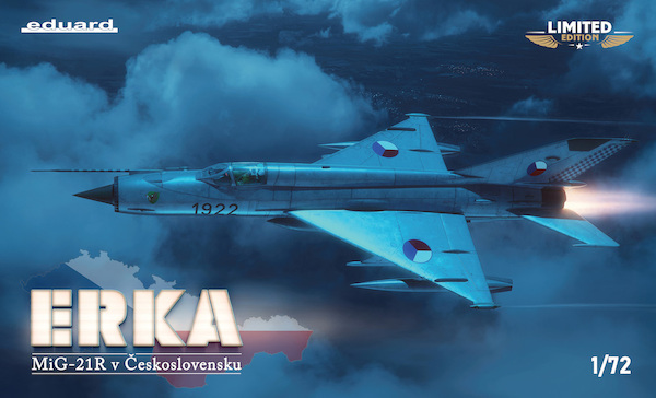 ERKA, Mig21R v Ceskoslovensku 2156