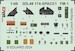 SPACE 3D Detailset General-Motors FM-1 Wildcat Instrument panel and Seatbelts  (Eduard) 3DL48174