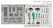 SPACE 3D Detailset Z37A Cmelak  Instrument panels and seatbelts (Eduard) 3DL72001