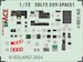 SPACE 3D Detailset OV10D+ Bronco Instrument panels and seatbelts (ICM) 3DL72029