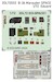 SPACE 3D Detailset B26 Marauder Instrument panel and seatbelts (Hasegawa, Hobby 2000, Eduard) 3DL72033