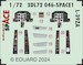 SPACE 3D Detailset L39ZA Albatross Instrument panels and seatbelts (Eduard) 3DL72046