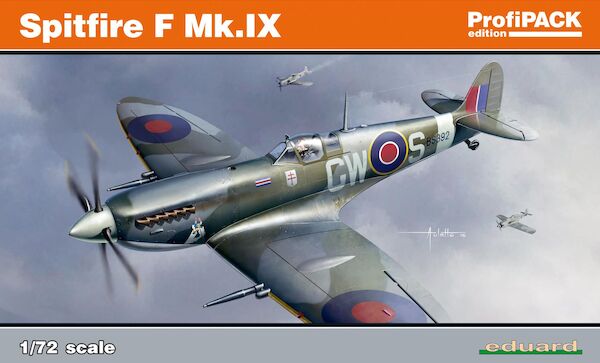 Spitfire F MK.IX (REISSUE)  70122
