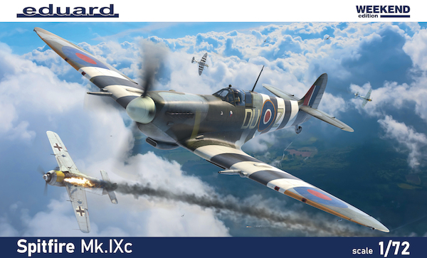 Spitfire MkIX (Weekend)  7466