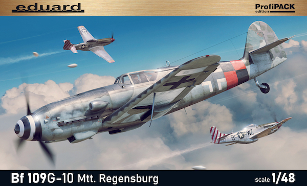 Messerschmitt BF109G-10 "Regensburg" (Profipack) REISSUE)  82119