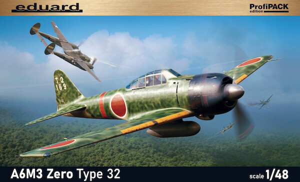 Mitsubishi A6M3 Zero Type 32  82213