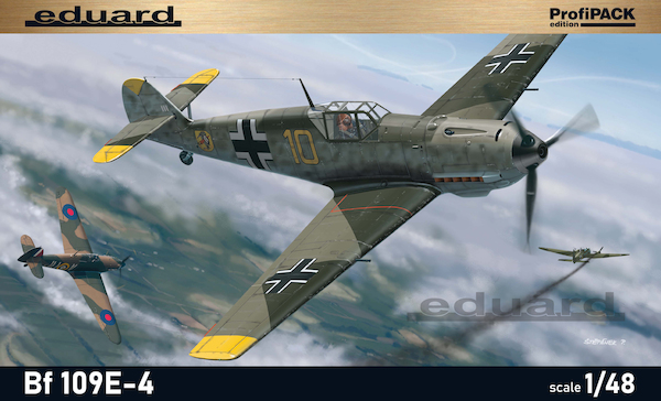 Messerschmitt BF109E-4 (Profipack) REiSSUE  8263