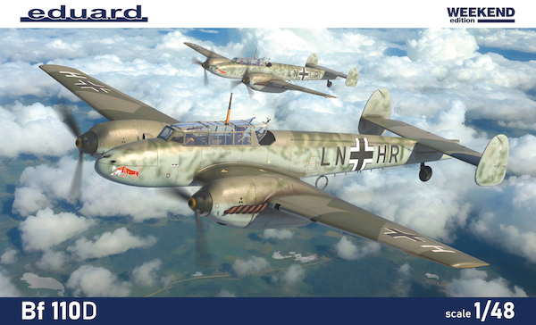 Messerschmitt BF110D 8409
