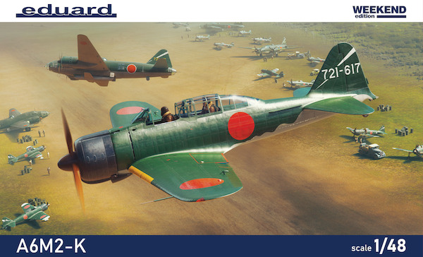 Mitsubishi A6M2-K Zero 84211