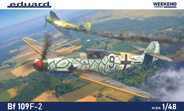 Messerschmitt BF109F-2 (Weekend Edition) (Including one Schiphol (NL) based Bf109) 84212