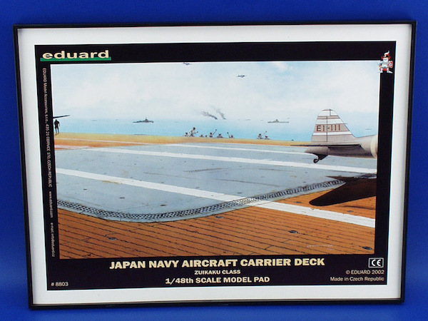 Japan Navy Aircraft Carrier deck (Zuikaku Class) (REISSUE) 8803