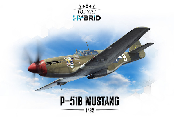 P-51B Mustang (SOME MORE KITS SECURED, Expected September 2026) 932011