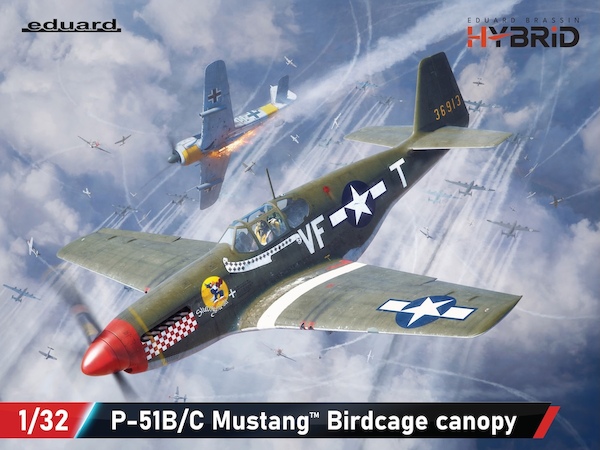 P51B/C Mustang Birdcage canopy 932012