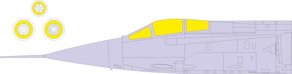 Mask F104J Starfighter (Fine Molds) CX706