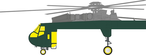 Mask CH554A Tarhe Canopy, wheels (ICM) CX709