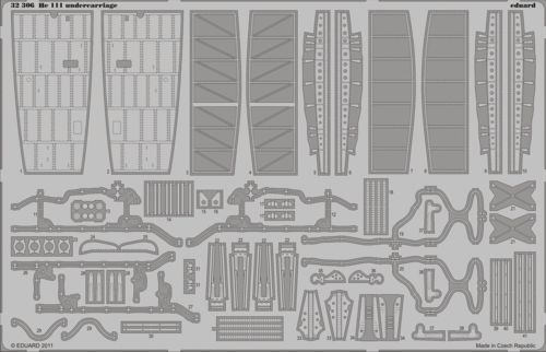 Heinkel He111P-1 Undercarriage Detail set ( Revell) Reissue E32-306