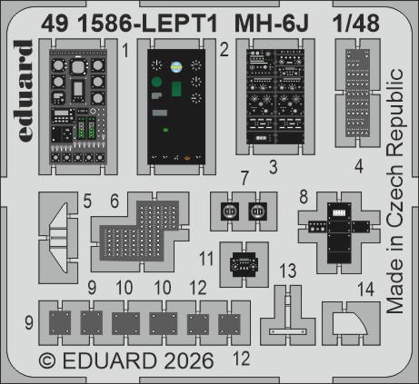 Detailset MH6J (ICM) E49-1586