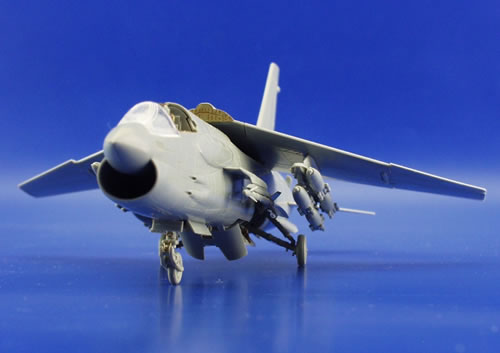 Detailset F8J Crusader (Hasegawa) (REISSUE) E49-294