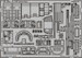 Detailset F15E Strike Eagle Interior (Academy) e49-492
