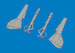 Focke Wulf FW190A-6 Undercarriage LKegs (Eduard) E6481178