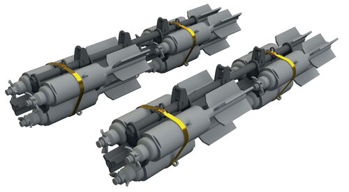 AN-M41 20lb Frag Bomb E6481230
