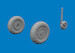 Messerschmitt Bf109K-4 wheels (Eduard) E672454
