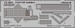 Detailset SAAB JAS39 Gripen ladder (Revell) E72-601